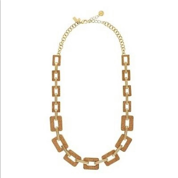 Kate Spade Reversible Chain Statement Necklace - Picture 2 of 8